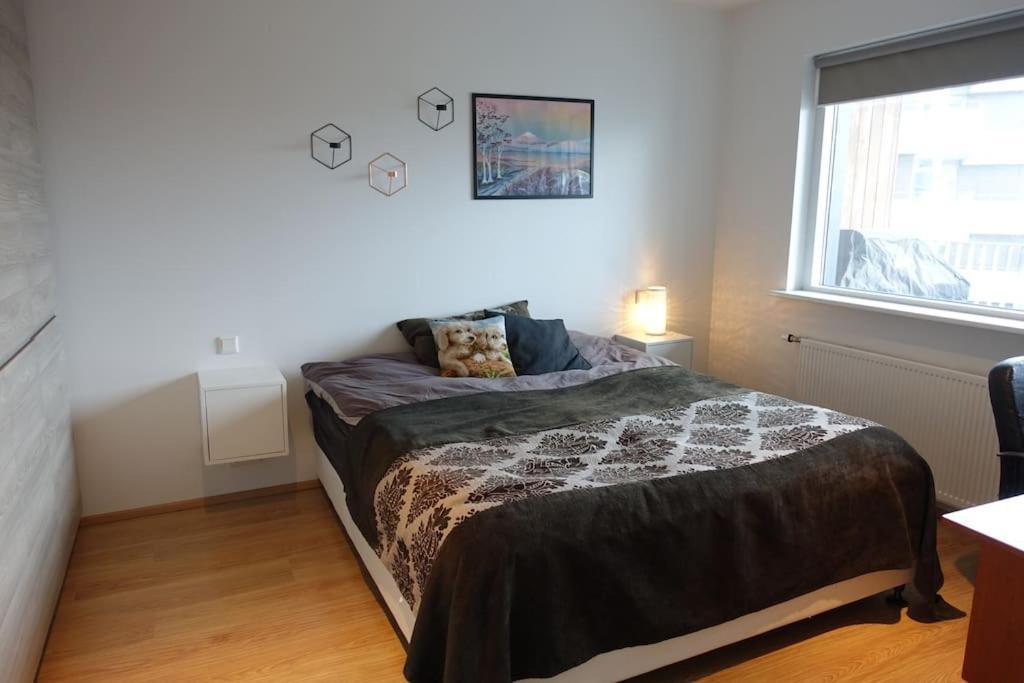Beautiful Flat In Downtown Reykjavik With A Veiw Apartman Kültér fotó
