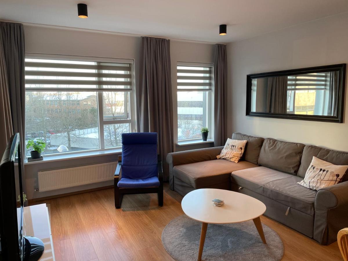 Beautiful Flat In Downtown Reykjavik With A Veiw Apartman Kültér fotó